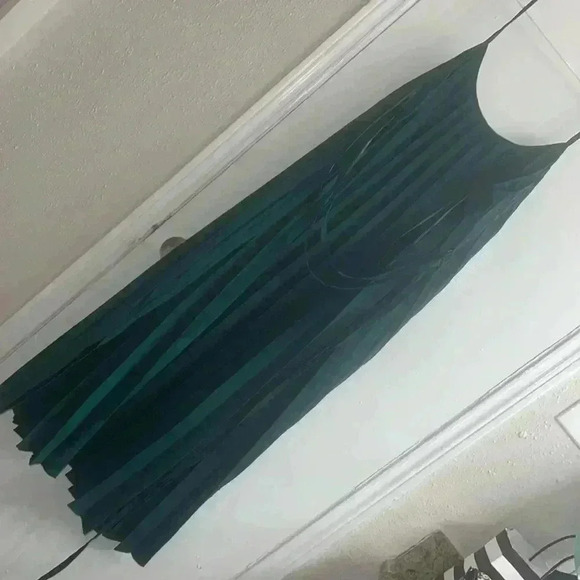 MANGO - NWT size Large 
Pleated Midi Dress - Picture 10 of 14